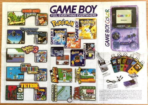 Poster officiel nintendo - officiel,