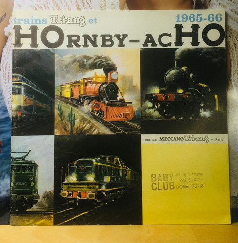 Hornby acho catalogue triang - hornby-acho,