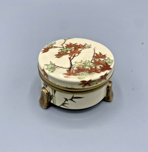 Boîte tripode satsuma - boîte,