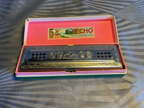 Harmonica the echo harp - "the, harp"