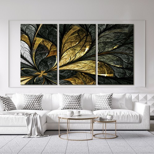 Feuille abstrait moderne - abstrait,