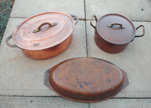Lot casserole plat marmite - casserole,