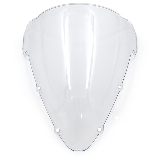 Clear double bubble windscreen - double,