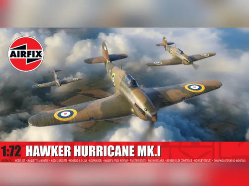 Airfix hawker hurricane - hawker,
