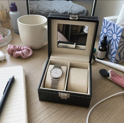 Coffret montres simili cuir - montres, 2