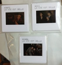 LA VIE EST BELLE roberto benigni 3x slides slide cinema 