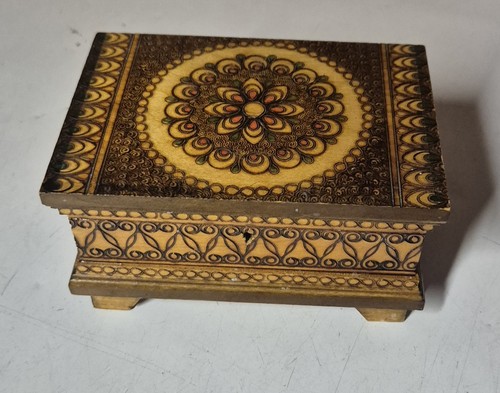 Boite coffre bijoux - coffre, à