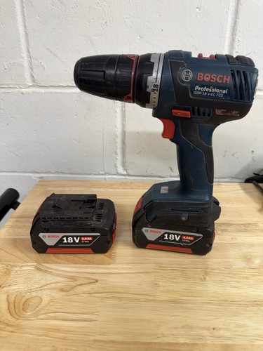 Bosch professional gsr - 18, v-ec