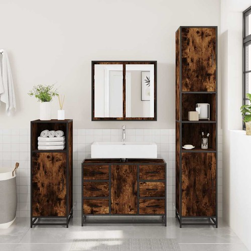 Armoire lavabo salle - de, de
