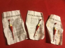 3 ANCIENS FLOTTEURS  " STEPH GLISSEUR  " AVEC NOTICES