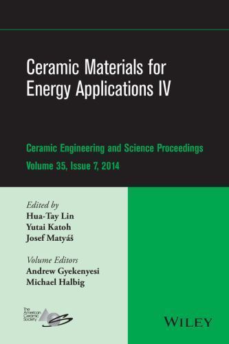 Ceramic materials for energy - materials,