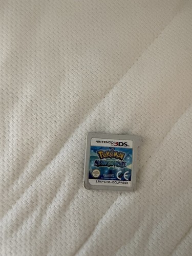 Jeu nintendo 3ds pokémon - nintendo,