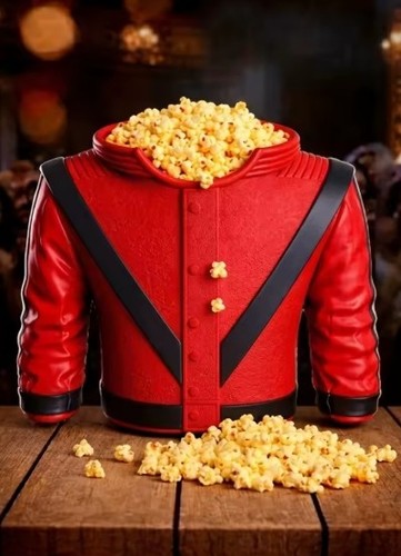 Michael jackson popcorn jacket - jackson,