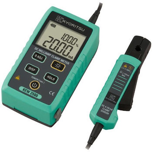 Kyoritsu kew 2500 pince - kyoritsu, meter