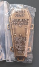 "Père Cent" Cercueil bronze