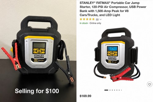 Stanley fatmax portable - fatmax, car