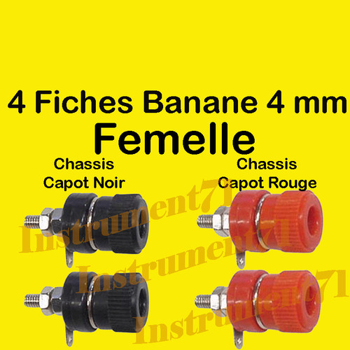 Fiches chassis pour - fiches,