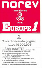 AUTO COLLANT STICKER NOREV