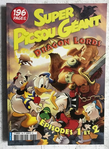 Super picsou géant 138 bd - n°138,