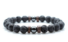 Bracelet de perles pierre de