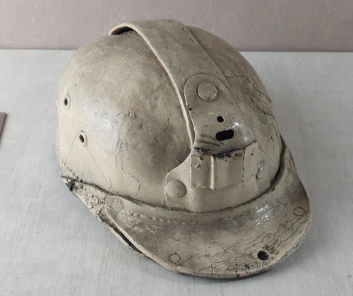 Ancien casque mineur de - de,