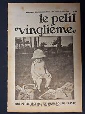 Tintin - Petit Vingtième -