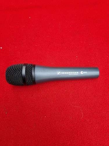 Micro main sennheiser - sennheiser, e845