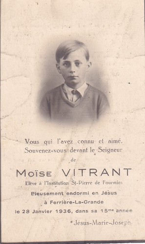 Carte avis décès - carte,