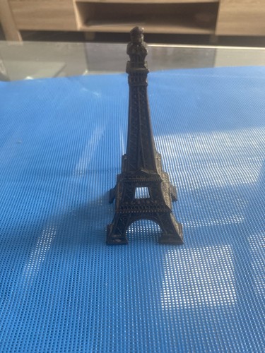 Figurine tour eiffel noire - figurine, en