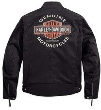 BLOUSON MOTO "RALLY" HARLEY