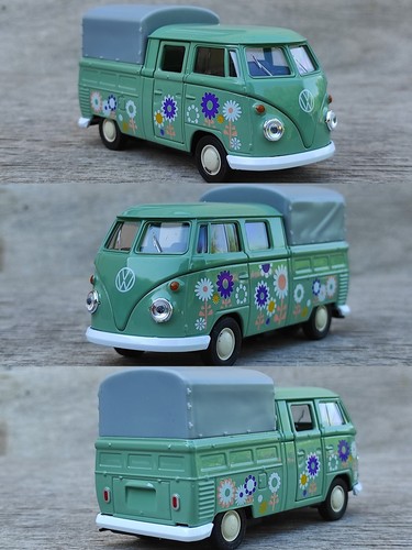 Volkswagen 1963 t1 double - 1/39,