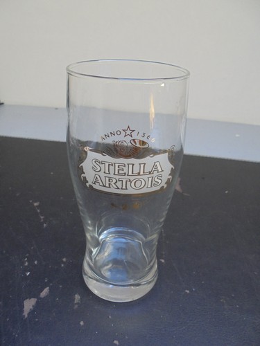 Verre stella artois - artois, anno