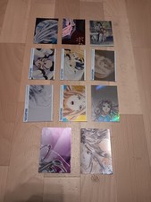 lot de 11 cartes ah my goddess
