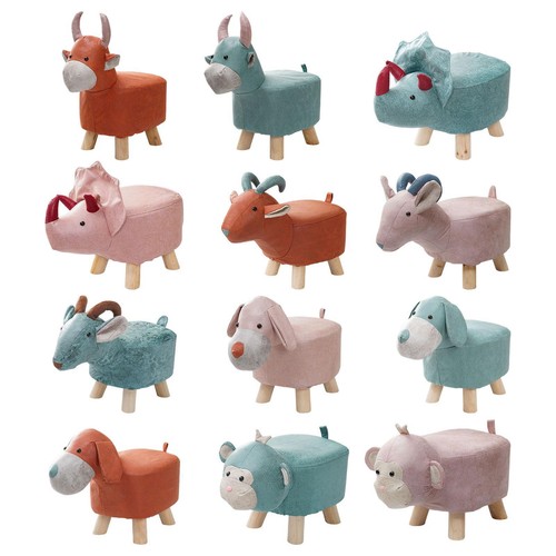 Tabouret animal forme - tabouret,