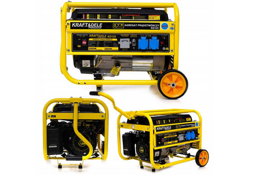 Générateur essence 3800w - À,