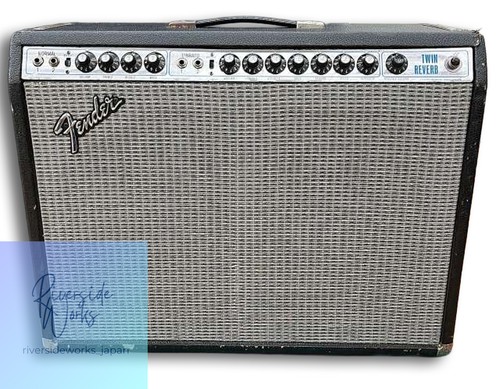 Fender combo twin reverb - combo, 70s