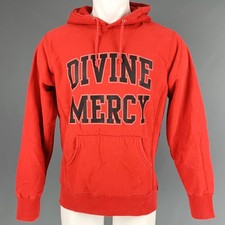 HOODIE Sweatshirt Coton Rouge