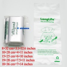 100 pcs - LongLife Aquarium Breathing Bags ~Kordon breather Substitute