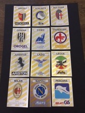 1988/89 Scudetto football sandwiches / mascots of choice Inter Juventus Milan etc 