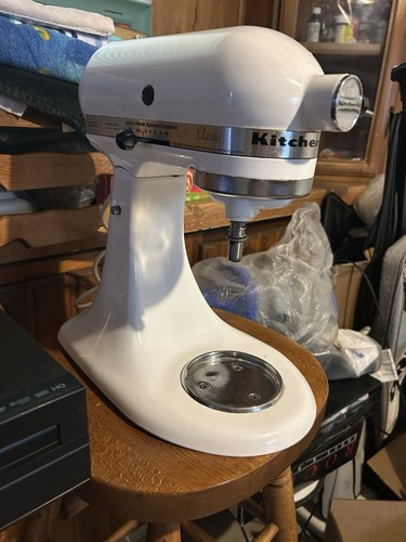 Kitchenaid white classic10 - kitchenaid,