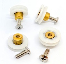 4 X L043-U Roulettes De Porte