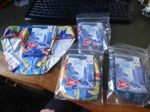 Lot slip garçon - lot, 4