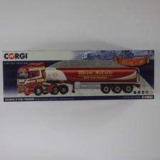Corgi 1/50 Scania R Fuel Tanker Wilson McCurdy CC13759