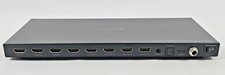 4K HDMI Multi Viewer Switch 4x4 4 in 4 Out Quad 6 Viewing Modes with Remote PIP
