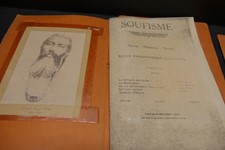 Hazrat Inayat Khan soufisme lot de revues anciennes