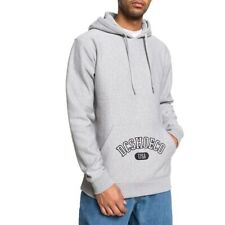 DC Shoes Voûté Pull Capuche - Gris Bruyère