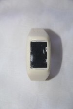 Montre RELAX Mixte  Digitale Beige Vanille pile à changer neuf