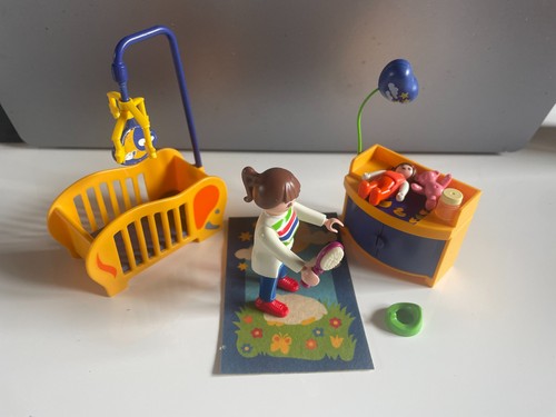 Playmobil 3207 maman et - ,