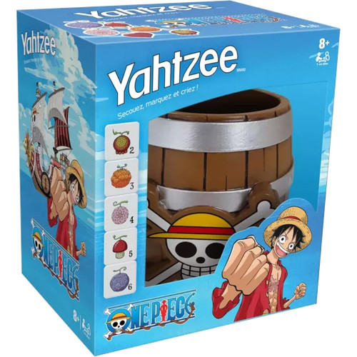 Yahtzee one piece - yahtzee,