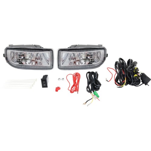 Set clear lens fog - clear,